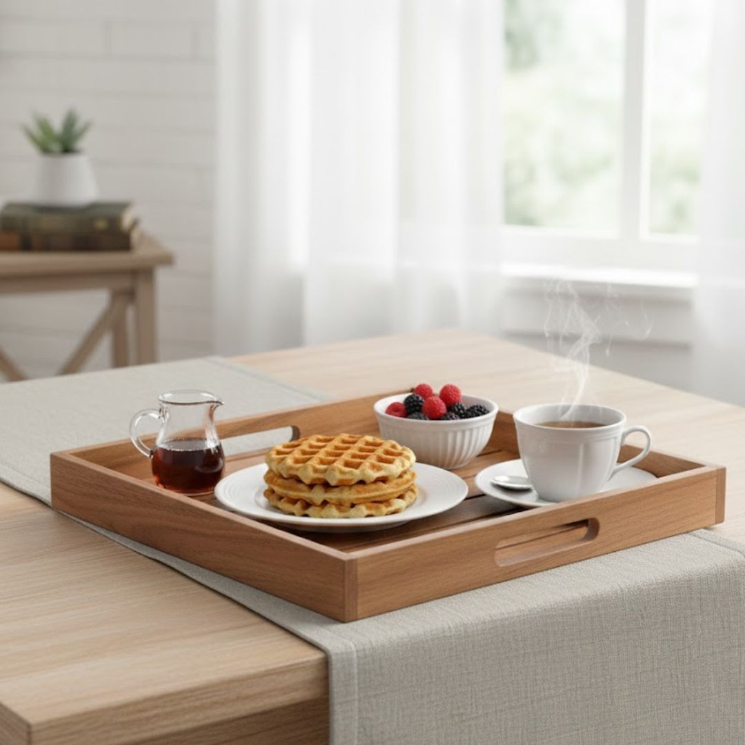 Elegant Strip Tray for Stylish Entertaining